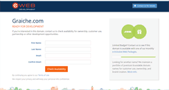 Desktop Screenshot of graiche.com